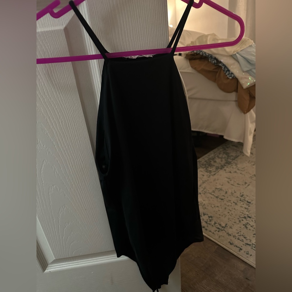 Zara Black bodysuit